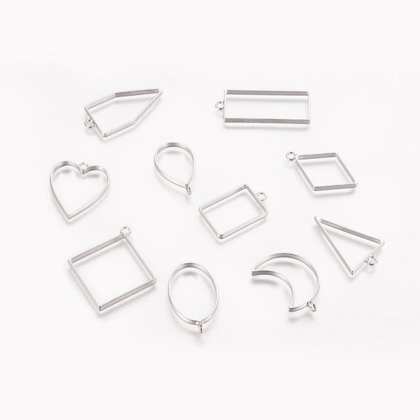 Assorted Bezels - Microfleur