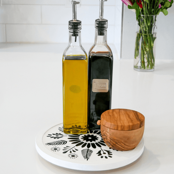 Bamboo Turntable Kit - Microfleur