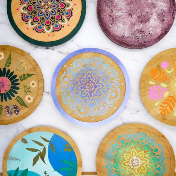 Bamboo Turntable Kit - Microfleur