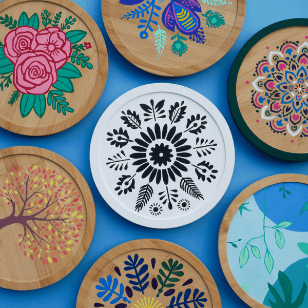 Bamboo Turntable Kit - Microfleur