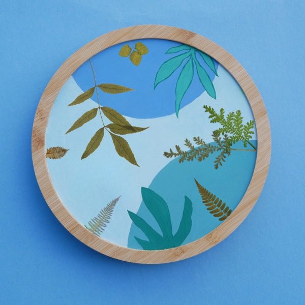 Bamboo Turntable Kit - Microfleur