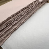 Blush Pink Handmade Cotton Paper (Set of 10) - Microfleur