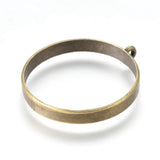 Circle Open Back Bezel Pendant 34mm - Microfleur