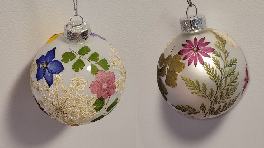 Craft Workshop - Pressed Flower Ornament - Microfleur