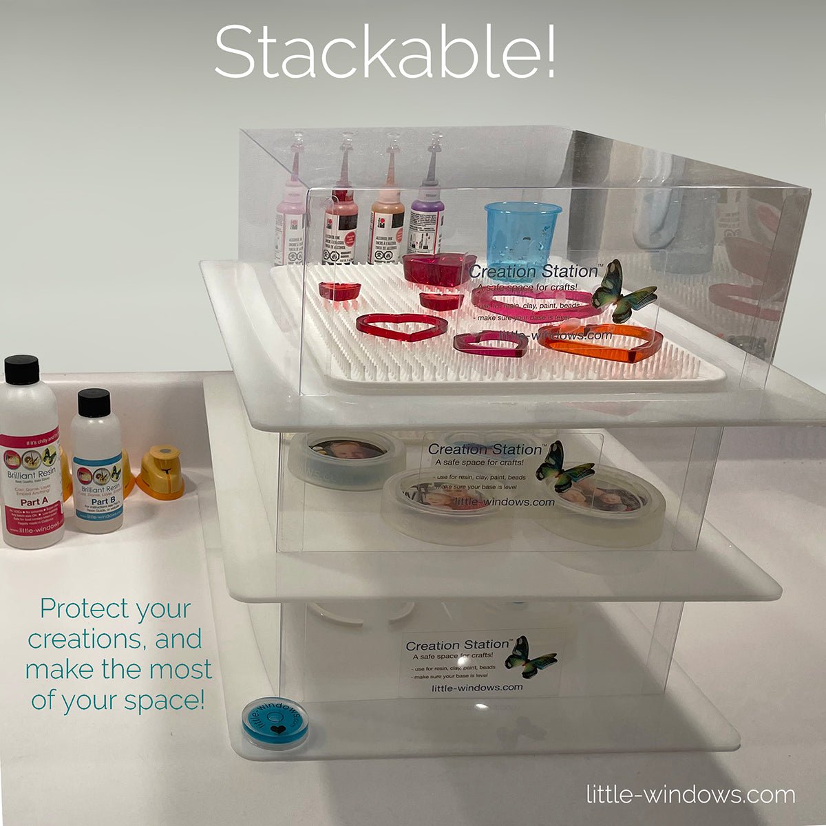 Creation Station - Microfleur