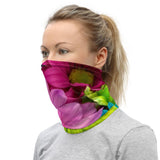 Floral Neck Gaiter - Microfleur