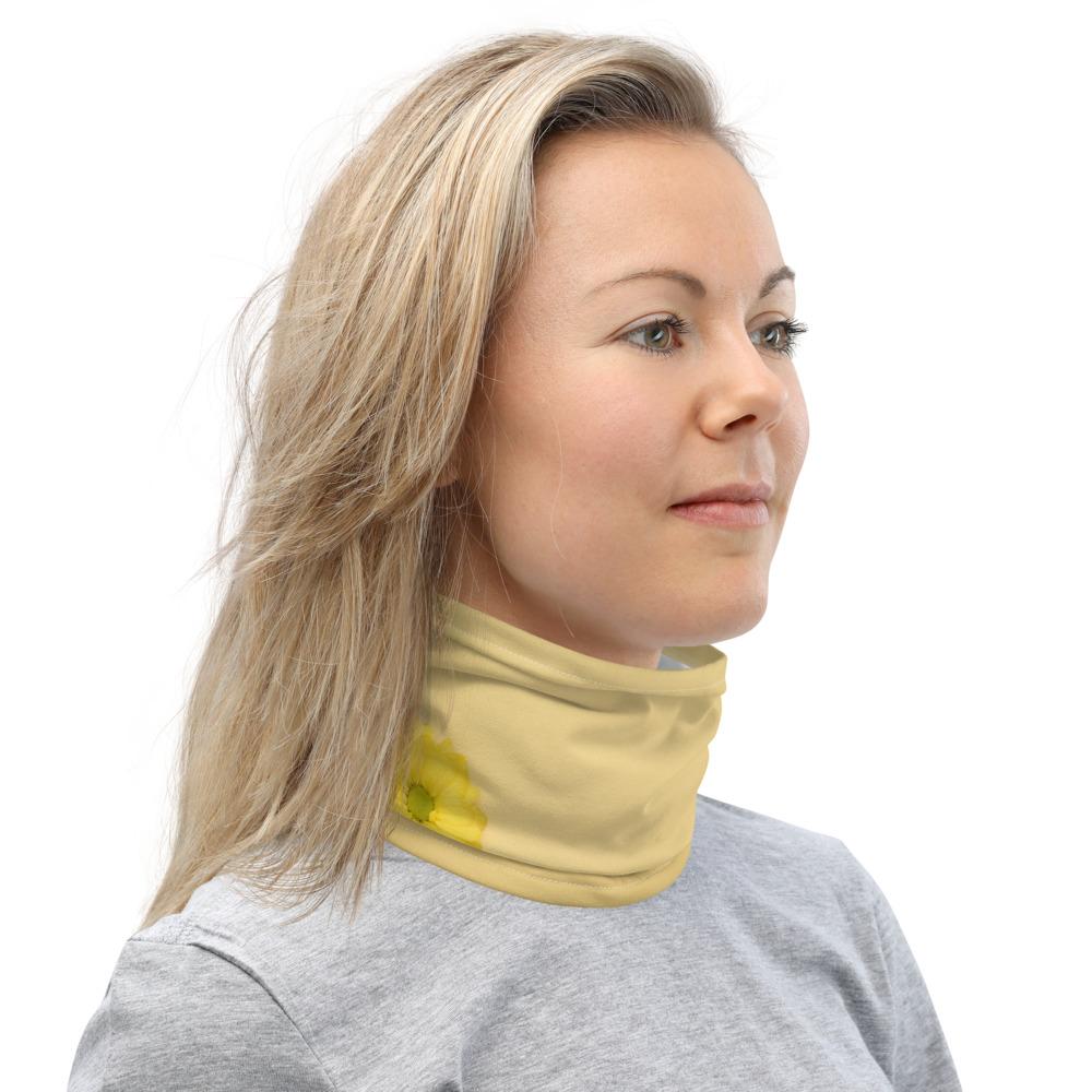 Floral Neck Gaiter - Microfleur