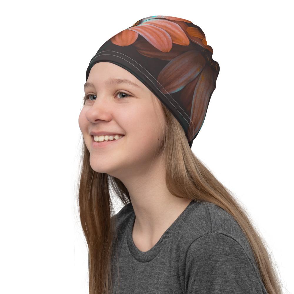 Floral Neck Gaiter - Microfleur