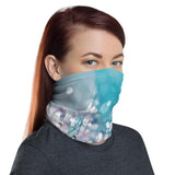 Floral Neck Gaiter - Microfleur