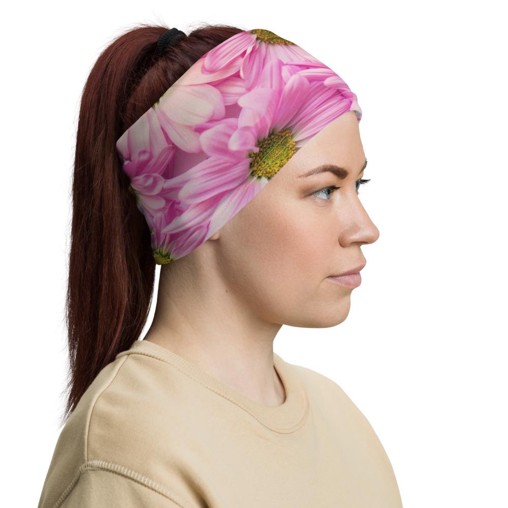 Floral Neck Gaiter - Microfleur