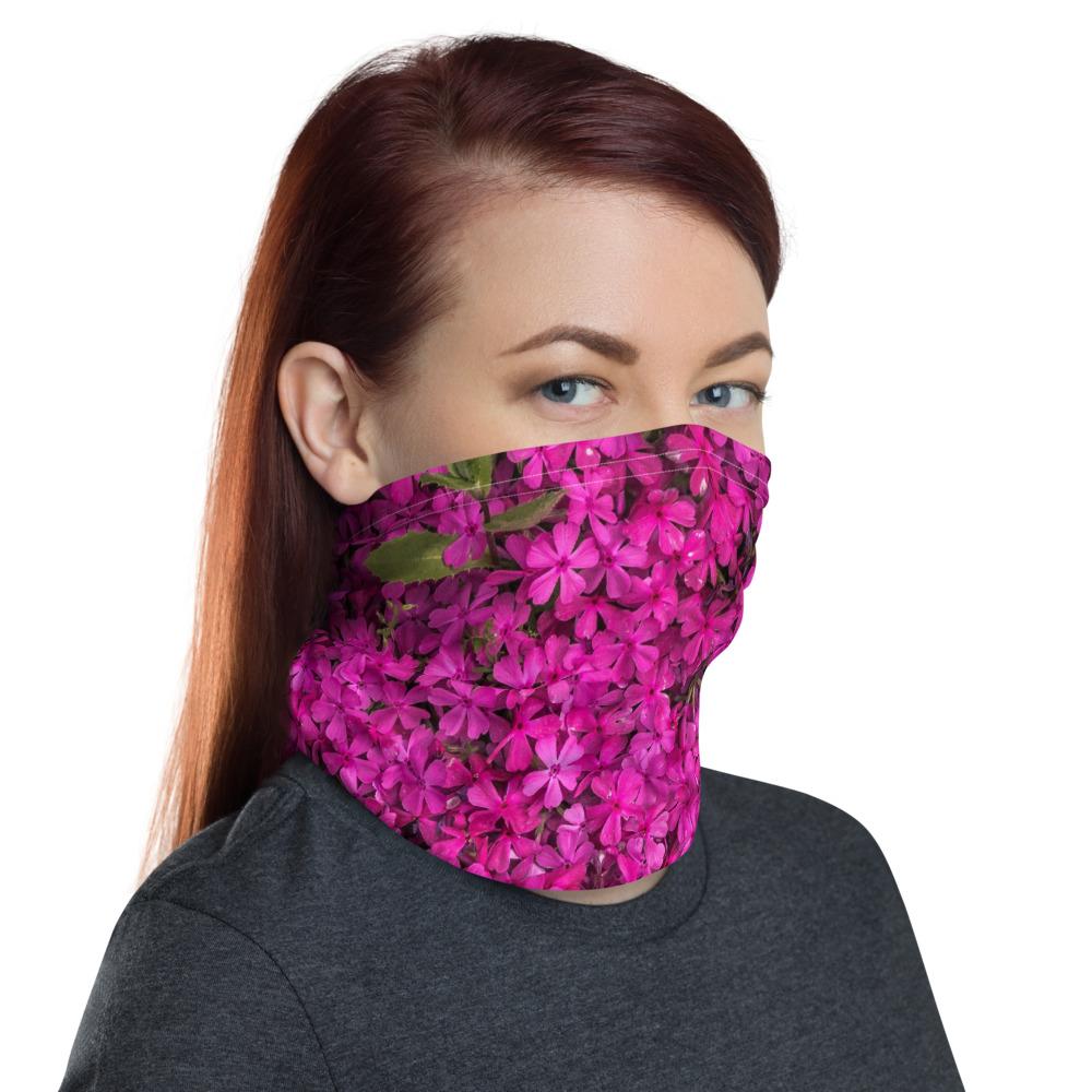 Floral Neck Gaiter - Microfleur