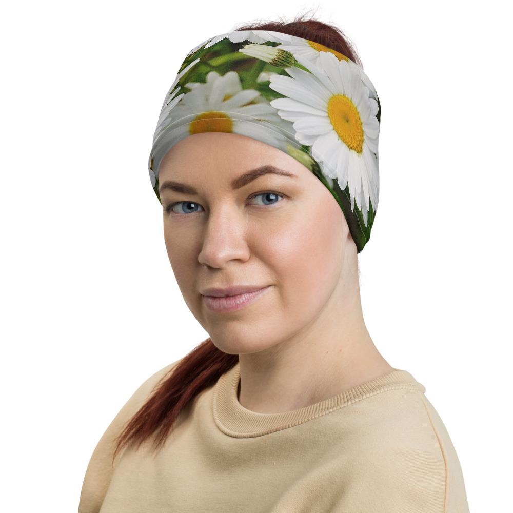 Floral Neck Gaiter - Microfleur