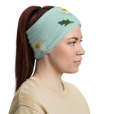 Floral Neck Gaiter - Microfleur