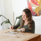 Floral Resin Serving Tray Kit - Microfleur