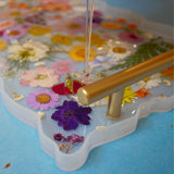 Floral Resin Serving Tray Kit - Microfleur