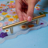 Floral Resin Serving Tray Kit - Microfleur