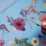 Floral Resin Serving Tray Kit - Microfleur