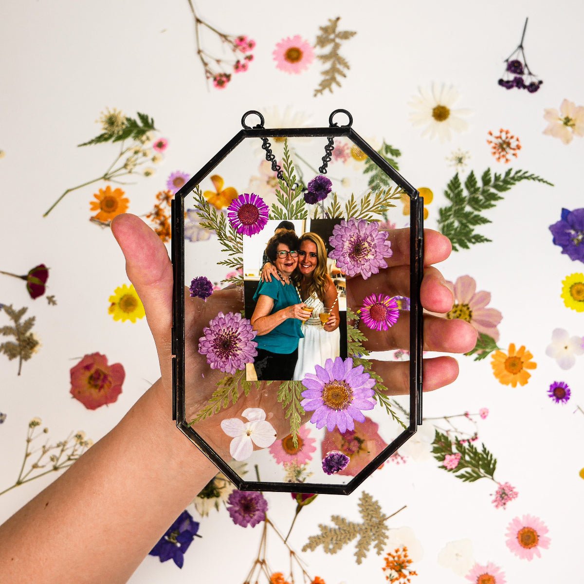 Framed Pressed Flowers Kit - Microfleur