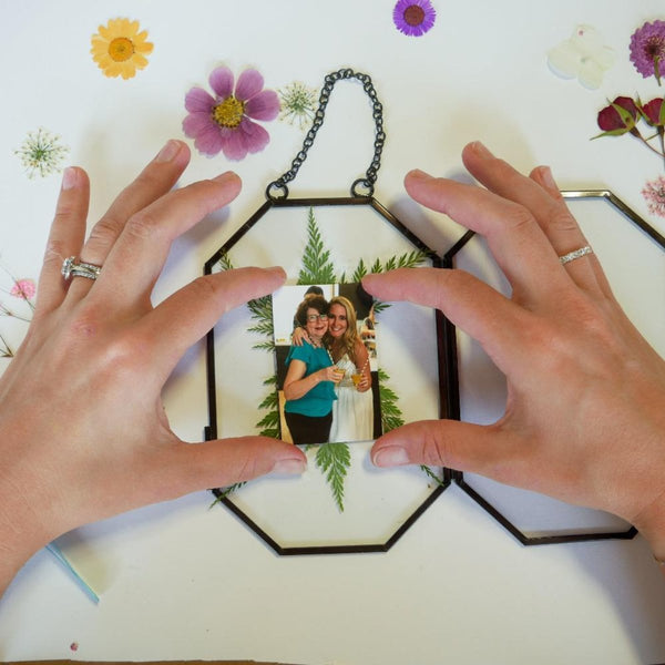 Framed Pressed Flowers Kit - Microfleur