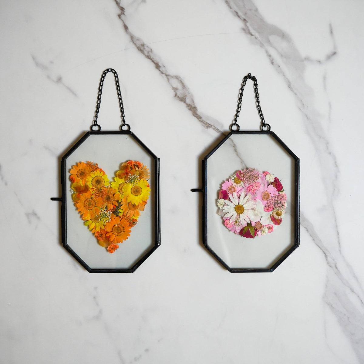 Framed Pressed Flowers Kit - Microfleur