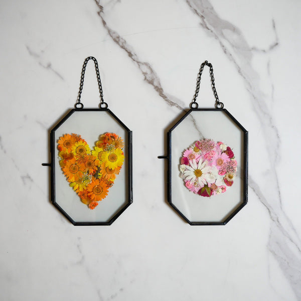 Framed Pressed Flowers Kit - Microfleur