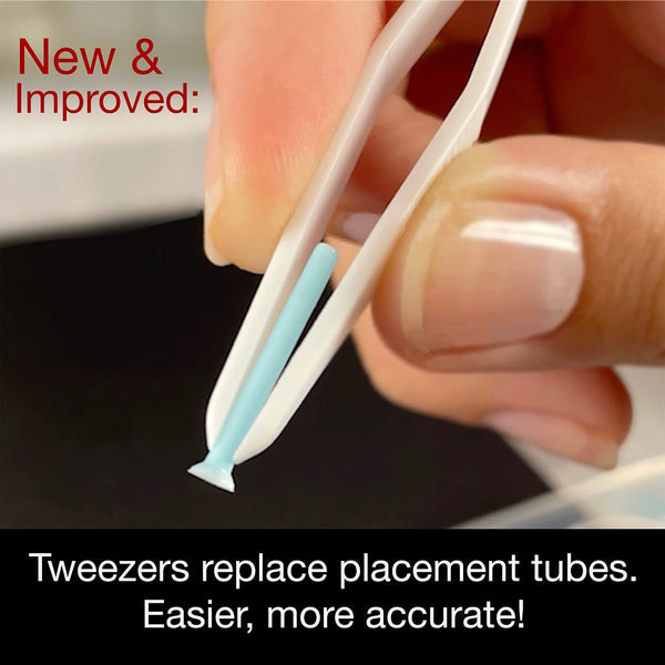 Hole Makers for Resin (4 sizes included) with Tweezers - Microfleur