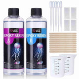 Let's Resin Epoxy Resin - 16 oz Bundle - Microfleur
