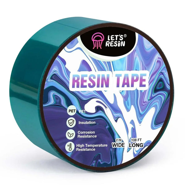 Let's Resin High Temp Heat Resistant Tape - 2" (108 foot roll) - Microfleur