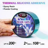 Let's Resin High Temp Heat Resistant Tape - 2