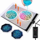 Let's Resin Mat - Heating - Microfleur