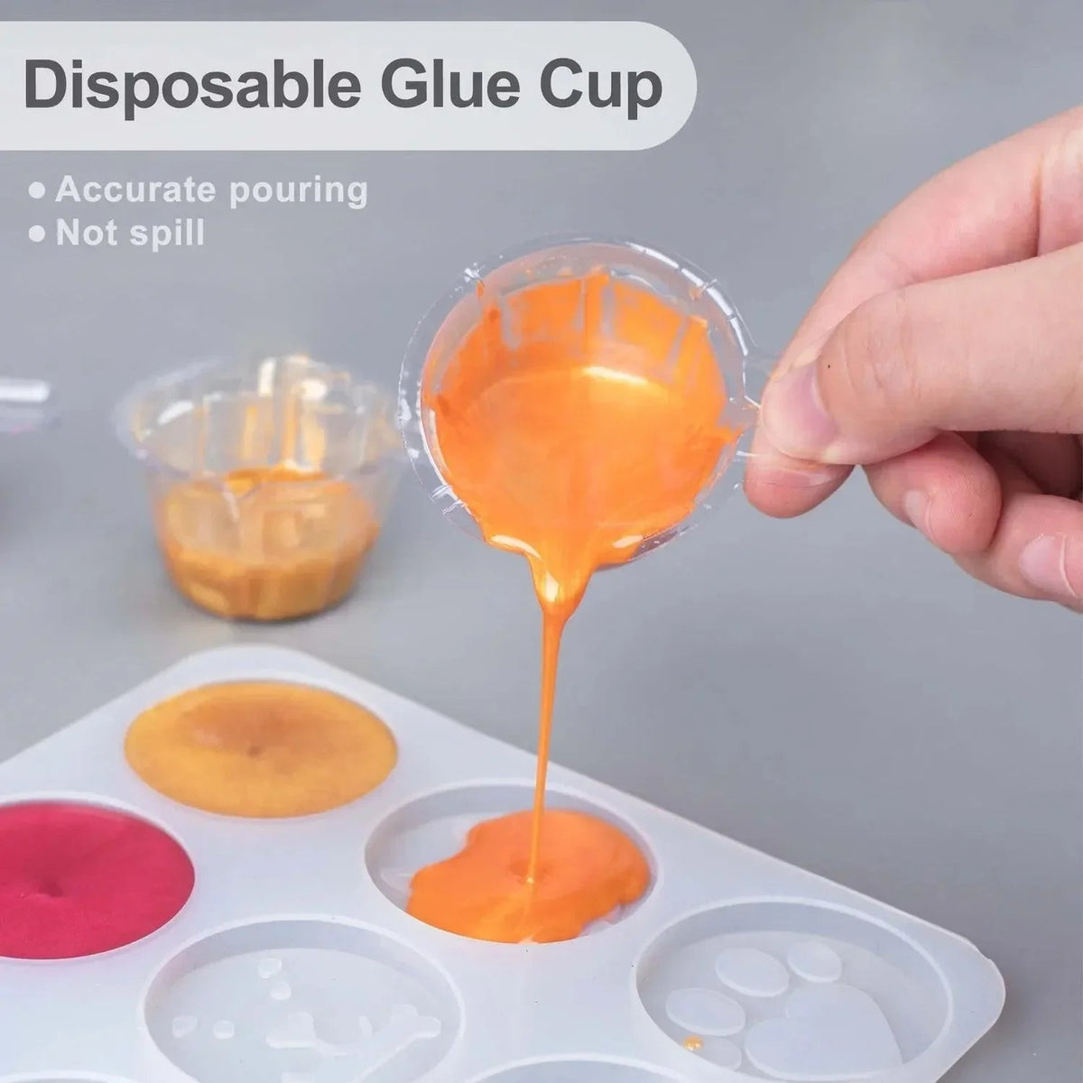 Let's Resin Mixing Kit - 275 Set - Microfleur