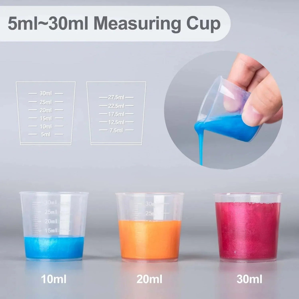 Let's Resin Mixing Kit - 275 Set - Microfleur