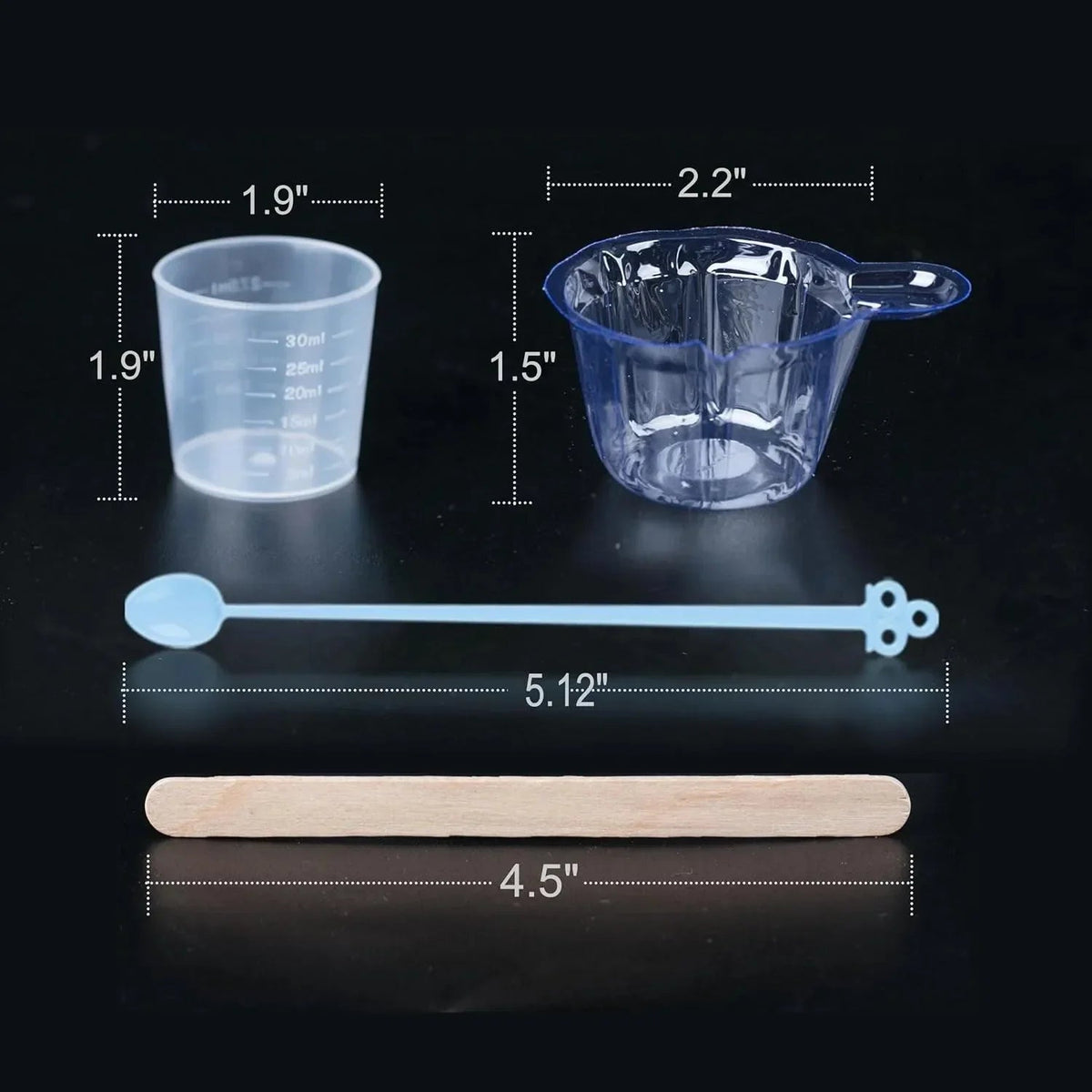 Let's Resin Mixing Kit - 275 Set - Microfleur