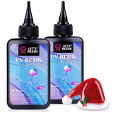 Let's Resin UV Resin - Hard (200 gm) - Microfleur