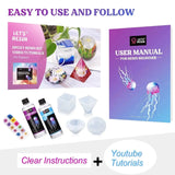 Let's Resin UV Resin Kit - Home Decor - Microfleur