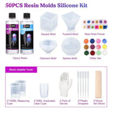 Let's Resin UV Resin Kit - Home Decor - Microfleur