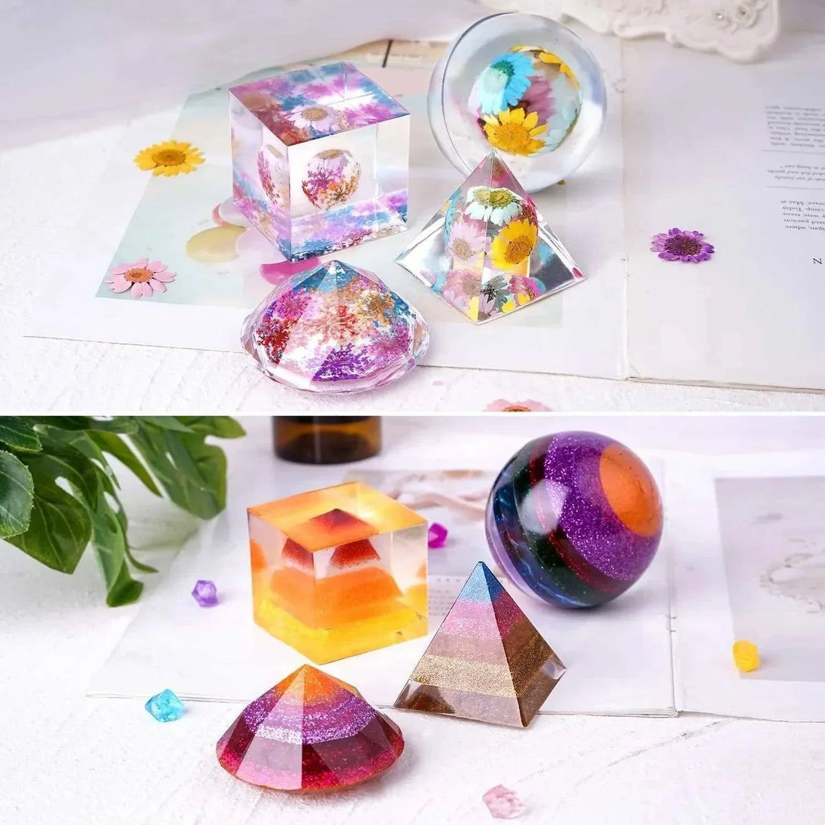 Let's Resin UV Resin Kit - Home Decor - Microfleur
