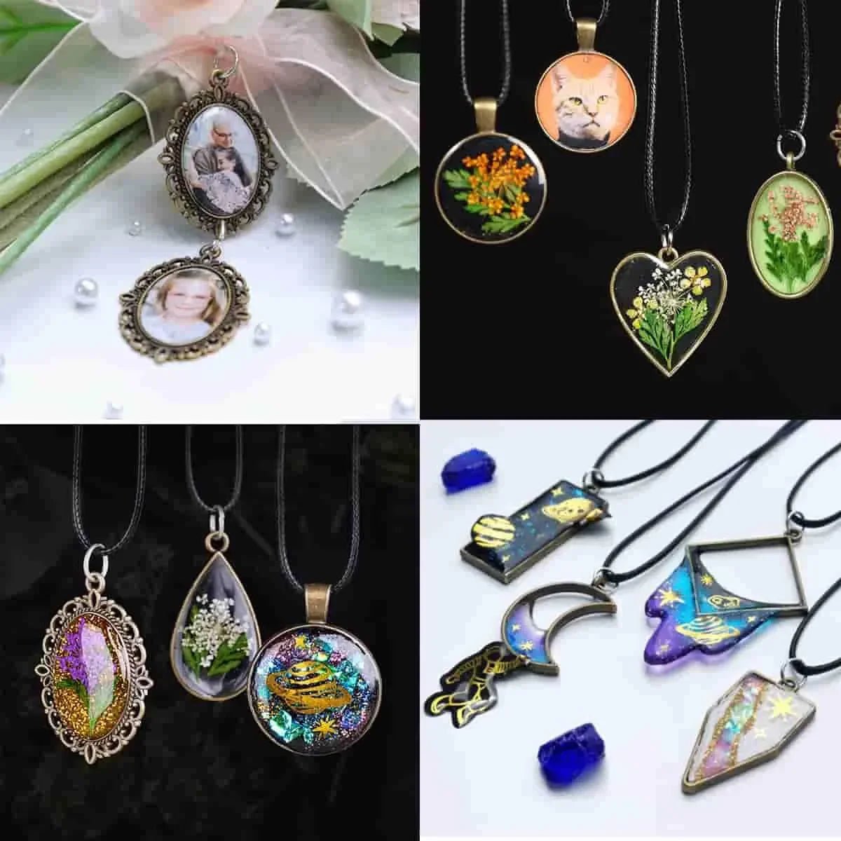 Let's Resin UV Resin Kit - Keychain, Jewelry & Light - Microfleur