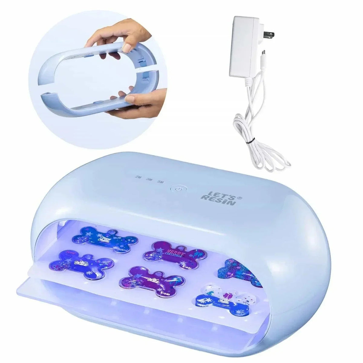 Let's Resin UV Resin Light - Double Sided - Microfleur