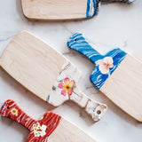 Marbled Resin Wood Board - Microfleur