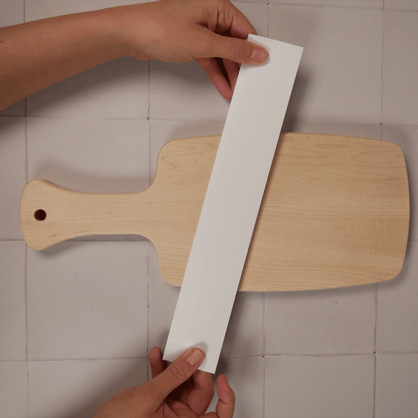 Marbled Resin Wood Board - Microfleur