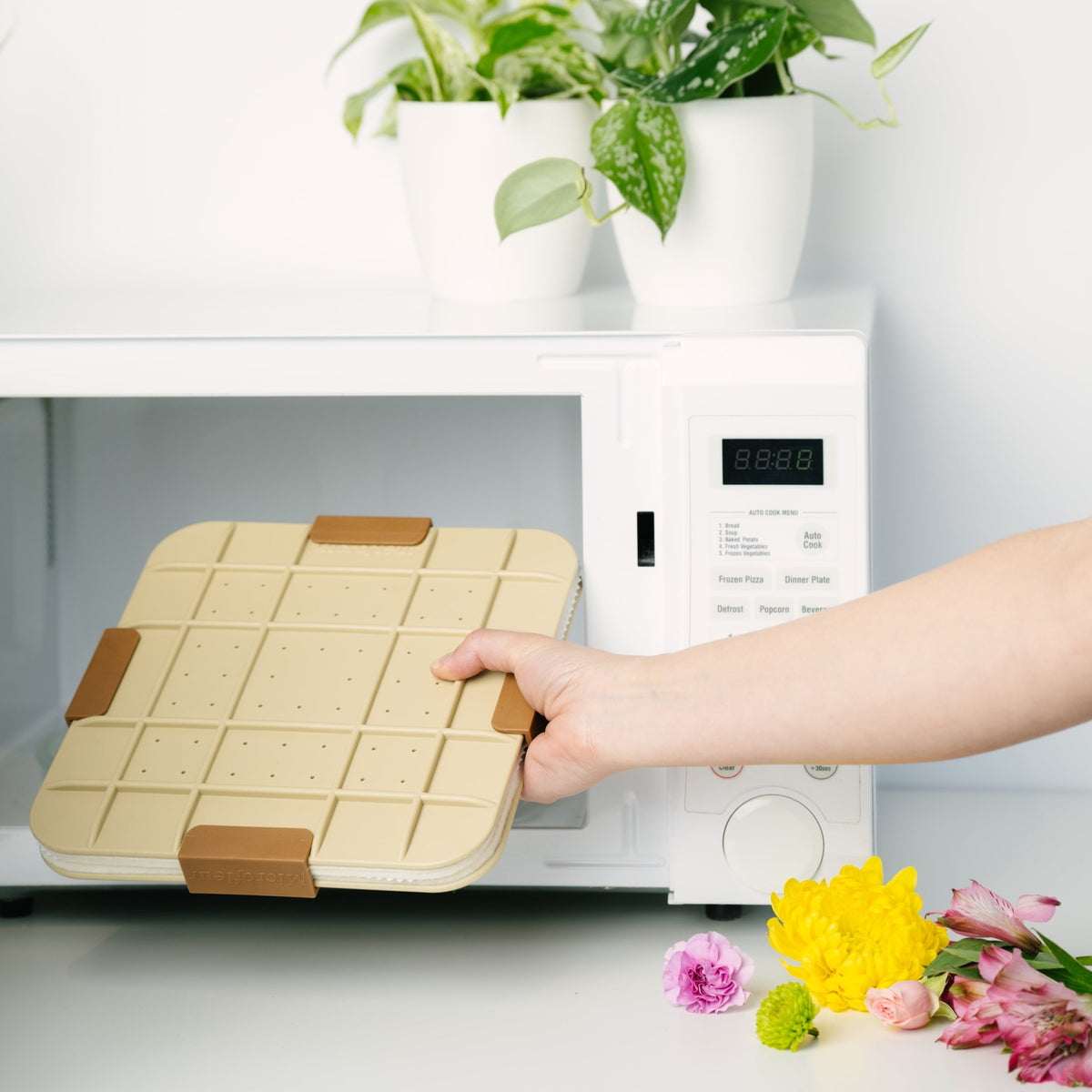 Max Microwave Flower Pressing Starter Bundle with Soft Cover Book - Microfleur