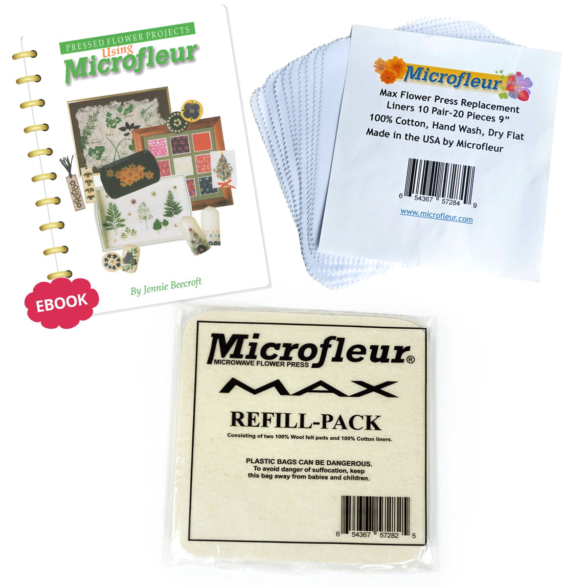 Max Productivity Add-On Bundle - Max 9"x9" - Microfleur