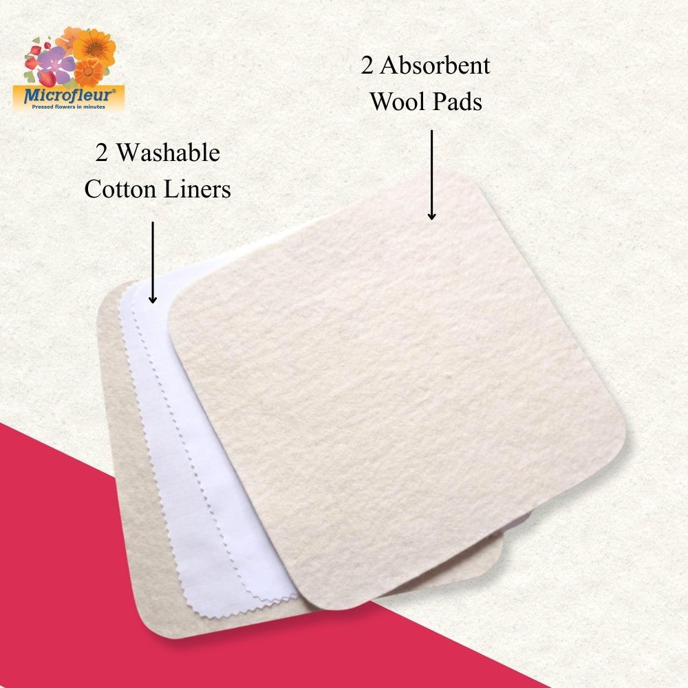 Reusable Refill Pack Replacement for Microfleur Max Press