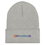 Microfleur Cuffed Beanie - Microfleur
