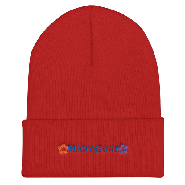 Microfleur Cuffed Beanie - Microfleur