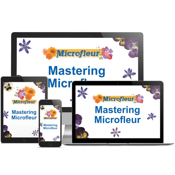 Microfleur Mastery Online Course - Microfleur