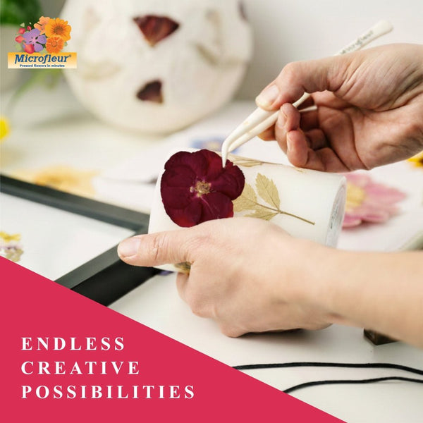 Microfleur Max Flower Press Kit - Microfleur