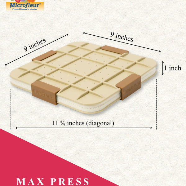 Microfleur Max Flower Press Kit - Microfleur