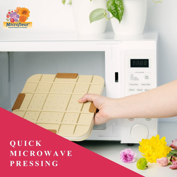Microfleur Max Flower Press Kit - Microfleur
